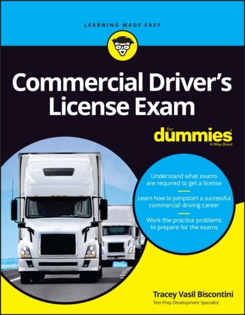 Commercial Drivers License Exam For Dummies (Paperback, 1st)