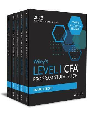Wileys Level I CFA Program Study Guide 2023: Complete Set (Paperback, 1st)