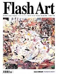 Flash Art (격월간 영국판): 2008년 11월-12월호