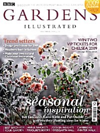 BBC Gardens Illustrated (월간 영국판): 2008년 12월호