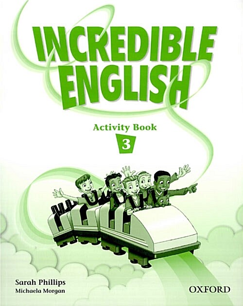 [중고] Incredible English 3: Activity Book (Paperback)