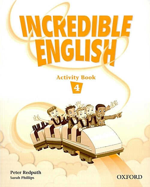 Incredible English 4: Activity Book (Paperback)