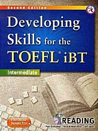 [중고] Developing Skills for the TOEFL iBT Reading : Intermediate (2nd Edition, Paperback + MP3 CD 1장)
