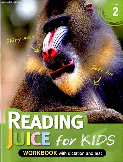 [중고] Reading Juice for Kids Level 2 : Workbook (Paperback) (Paperback)