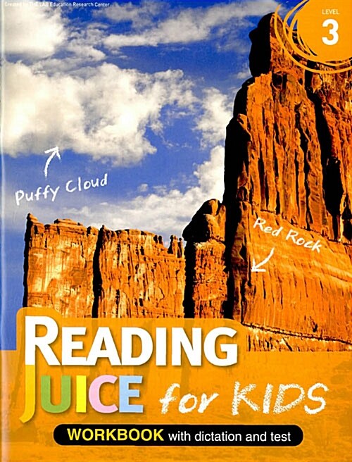 [중고] Reading Juice for Kids Level 3 : Workbook (Paperback) (Paperback)