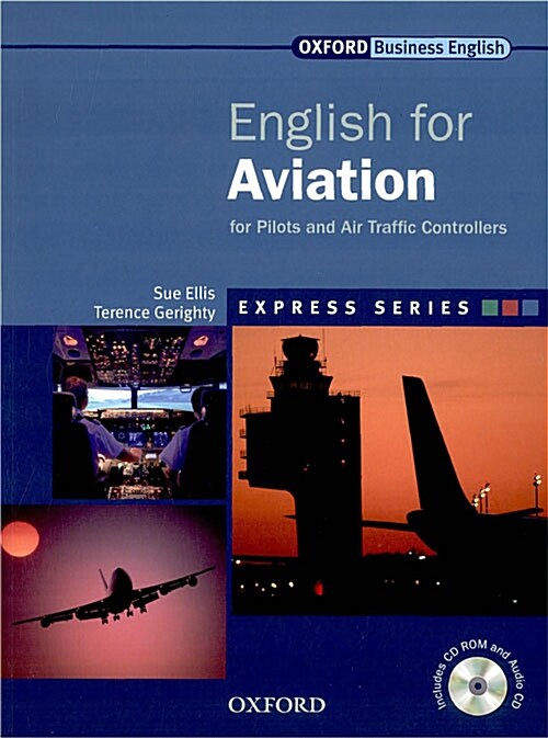 Express Series: English for Aviation : For Pilots and Air Traffic Controllers (Package)