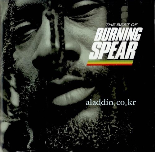 [수입] Burning Spear - The Best Of Burning Spear