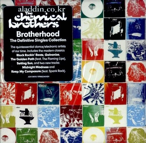 [수입] Chemical Brothers - Brotherhood : Definitive Singles Collection