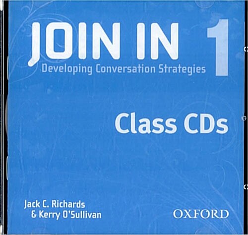 Join in 1: Class Audio CDs (2) (CD-Audio)