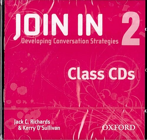 Join in 2: Class Audio CDs (2) (CD-Audio)