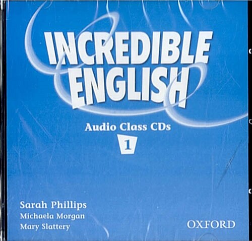 Incredible English 1: Class Audio CD (CD-Audio)