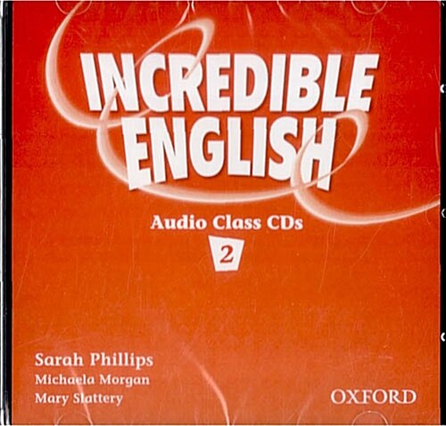 Incredible English 2: Class Audio CD (CD-Audio)