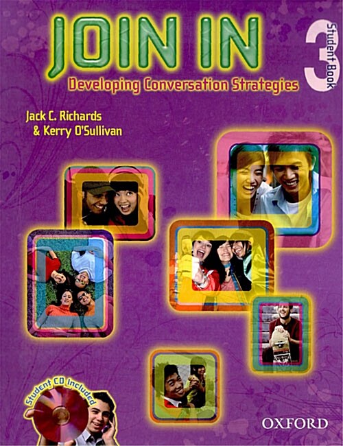 Join In 3: Student Book and Audio CD Pack (Package)