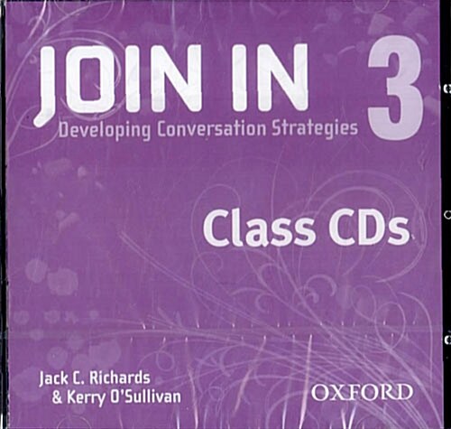 Join in: 3: Class Audio CD (CD-Audio)