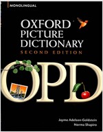 [중고] Oxford Picture Dictionary Second Edition: Monolingual (American English) Dictionary : Monolingual (American English) dictionary for teenage and a (Paperback, 2 Revised edition)