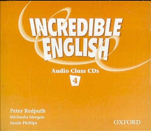 Incredible English 4: Class Audio CD (CD-Audio)