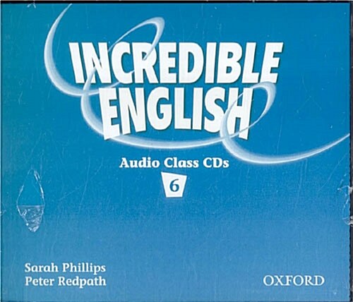 Incredible English 6: Class Audio CDs (CD-Audio)