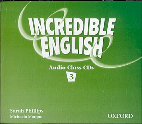 Incredible English: 3: Class Audio CD (CD-Audio)