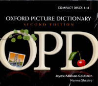 Oxford Picture Dictionary Second Edition: Audio CDs : American English pronunciation of OPD's target vocabulary (CD-Audio, 2 Revised edition)