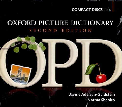 [중고] Oxford Picture Dictionary Second Edition: Audio CDs : American English pronunciation of OPD‘s target vocabulary (CD-Audio, 2 Revised edition)