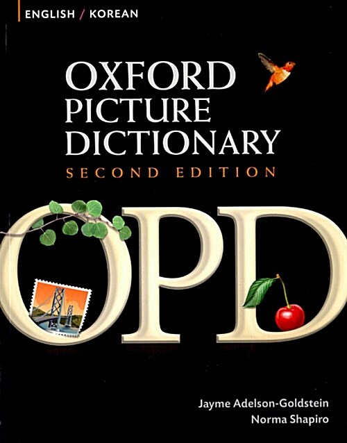 [중고] Oxford Picture Dictionary : Bilingual Dictionary for Korean-Speaking Teenage and Adult Students of English (Paperback, 2nd Edition)