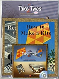 Take Twos Grade 2 Level N-1 : How to Make a Kite / Respect the Winds (Book 2권 + Workbook 1권 + Audio CD 1장)