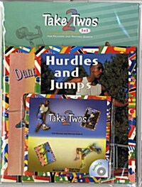 Take Twos Grade 2 Level K-5 : Hurdles and Jumps / Danny´s Big Jump (book 2권 + Workbook 1권 + Audio CD 1장)