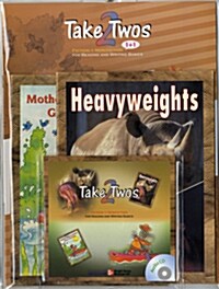 Take Twos Grade 2 Level M-4 : Heavyweights / Mother Hippopotamus Goes Canoeing (Book 2권 + Workbook 1권 + Audio CD 1장)