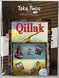 [중고] Take Twos Grade 2 Level N-2 : Floating and Paddling / Qillak (Book 2권 + Workbook 1권 + Audio CD 1장)