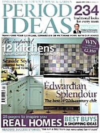 Period Ideas (월간 영국판): 2009년 01월호