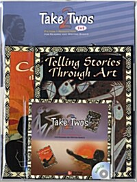 Take Twos Grade 2 Level L-5 : Telling Stories Through Art / Catching the Sun (Book 2권 + Workbook 1권 + Audio CD 1장)