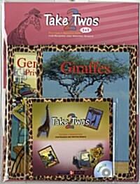 Take Twos Grade 2 Level N-5 : Giraffes / Gerard Giraffe Private Investigator (Book 2권 + Workbook 1권 + Audio CD 1장)