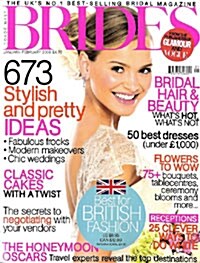 Conde Nast Brides UK (격월간 영국판): 2009년 01월-02월호