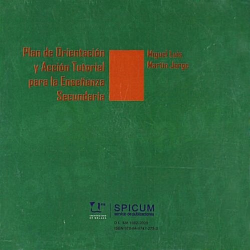 Plan De Orientacion Y Accion Tutorial (Paperback)