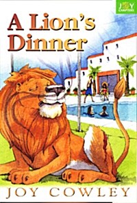[중고] A Lion‘s Dinner (Paperback)