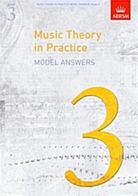 Music Theory in Practice Model Answers, Grade 3 (Sheet Music)