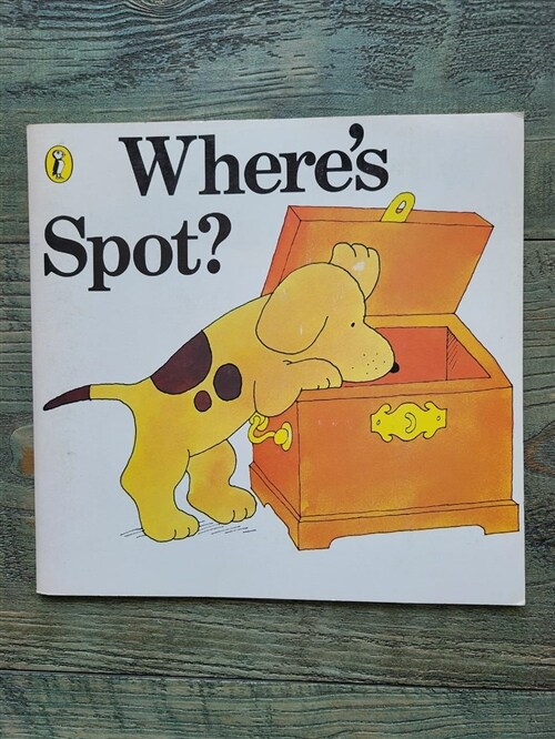 [중고] Where‘s Spot? (Flap Book)