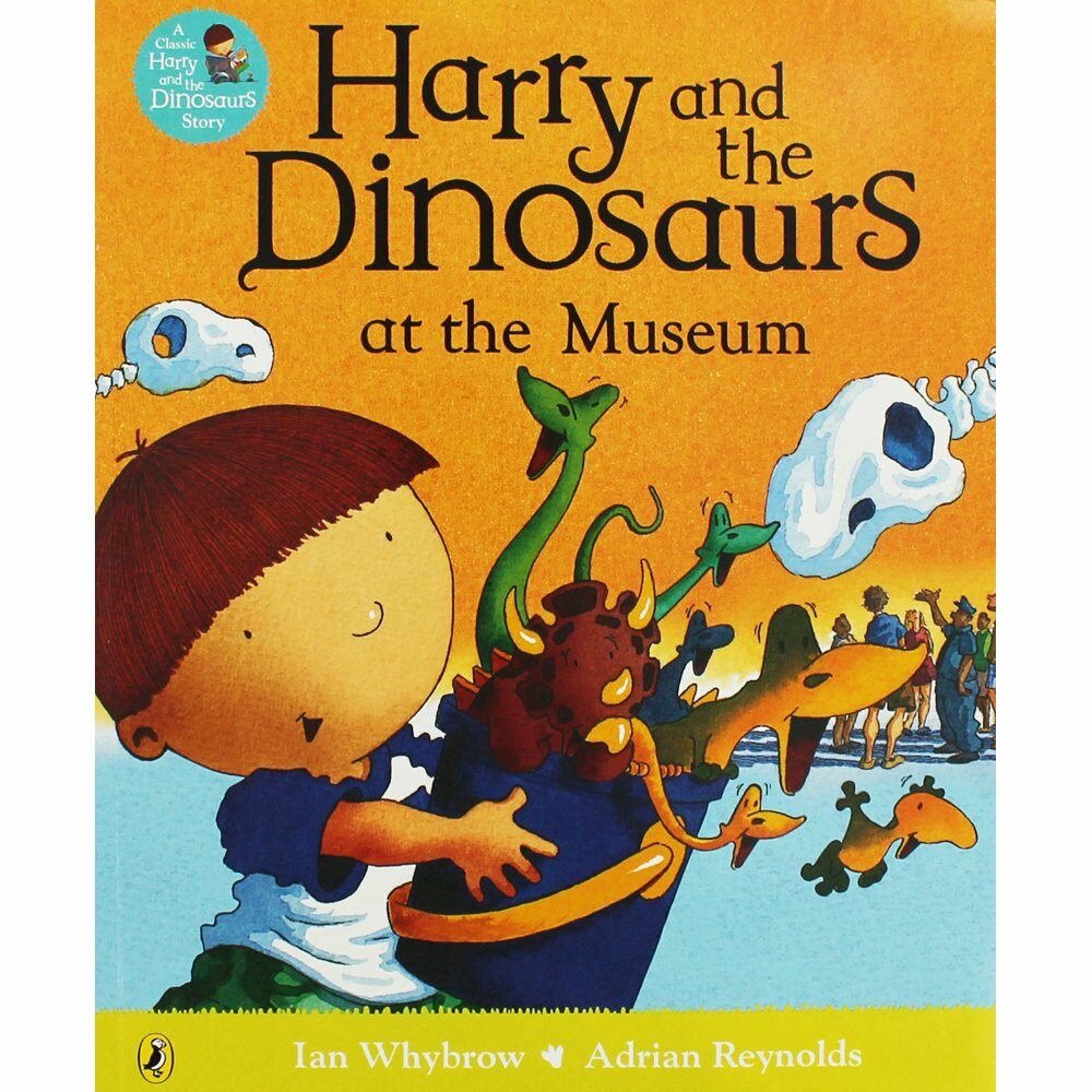 Harry and the Dinosaur at the Museum (Paperback)