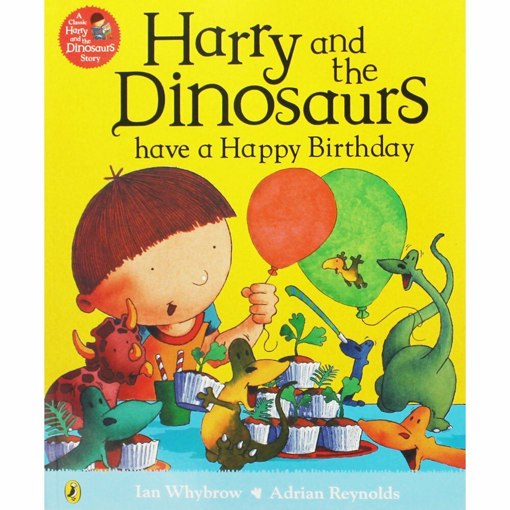 [중고] Harry and the Dinosaur Have a Happy Birthday (Paperback)