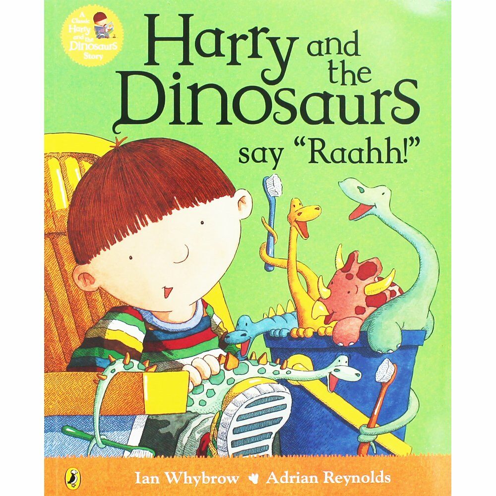 [중고] Harry and the Dinosaur Say Raahh! (Paperback)