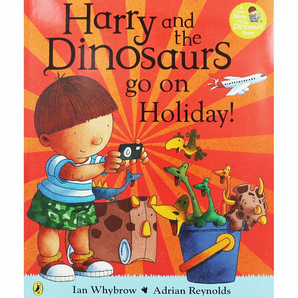 Harry and the Dinosaur Go on Holiday (Paperback)
