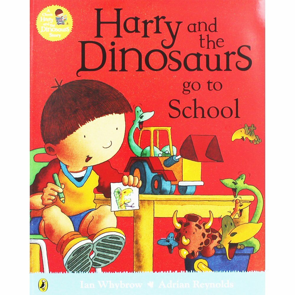 [중고] Harry and the Dinosaur Go to School (Paperback)