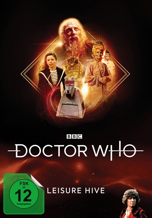 Doctor Who - Vierter Doktor - Leisure Hive, 2 DVD (DVD Video)