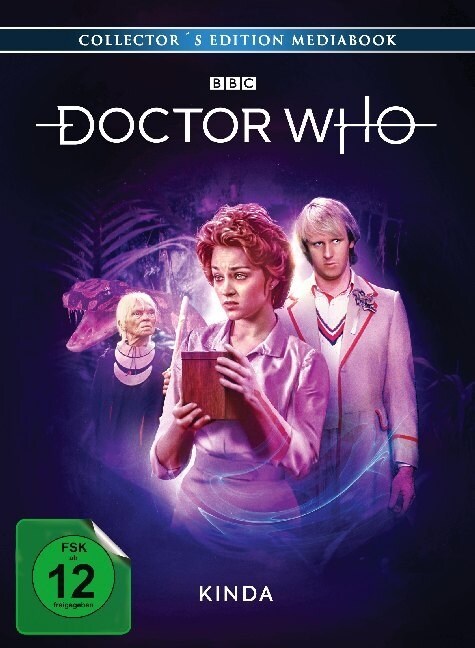 Doctor Who - Funfter Doktor - Kinda, 1 Blu-ray + 2 DVD (Limited Mediabook) (Blu-ray)