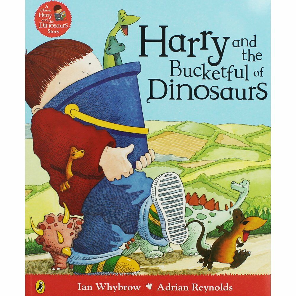 Harry and the Bucketful of Dinosaurs (Paperback)