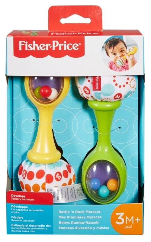 Fisher-Price Babys Rumba-Rasseln (Toy)