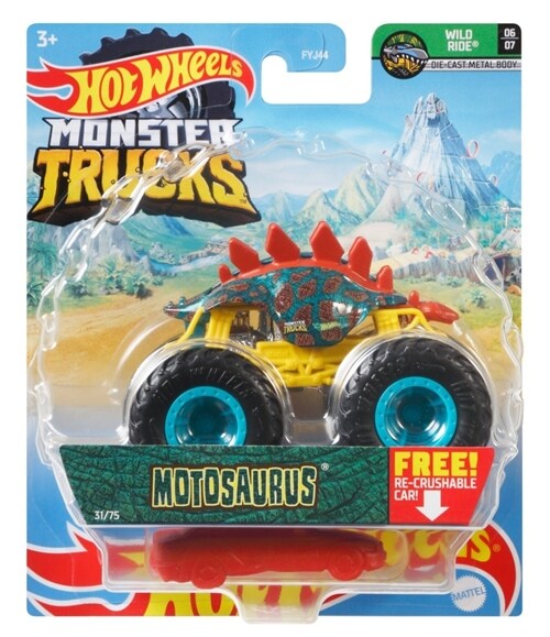 Hot Wheels Monster Trucks 1:64 Die-Cast Sortiment (Toy)