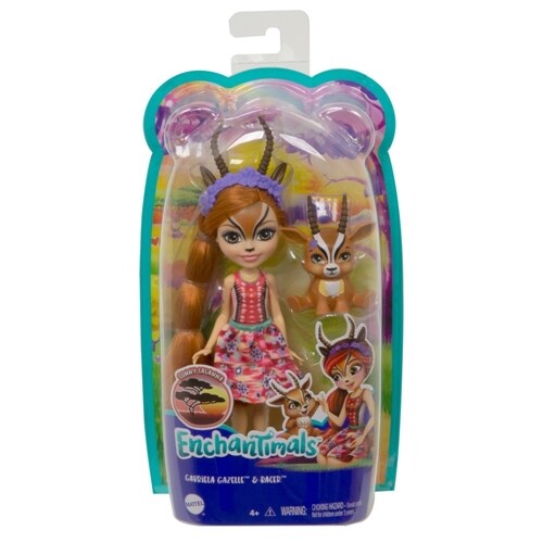 Enchantimals Gabriela Gazelle Puppe (Toy)