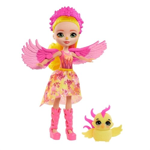 Enchantimals Royals Falon Phoenix Puppe & Sunrise (Toy)