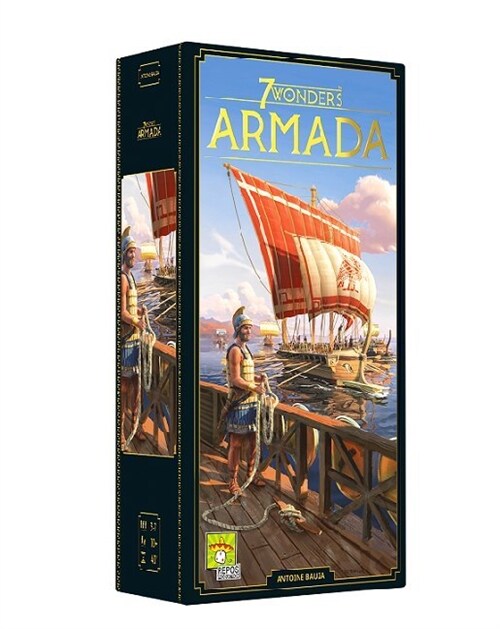 7 Wonders - Armada, neues Design (Spiel-Zubehor) (Game)